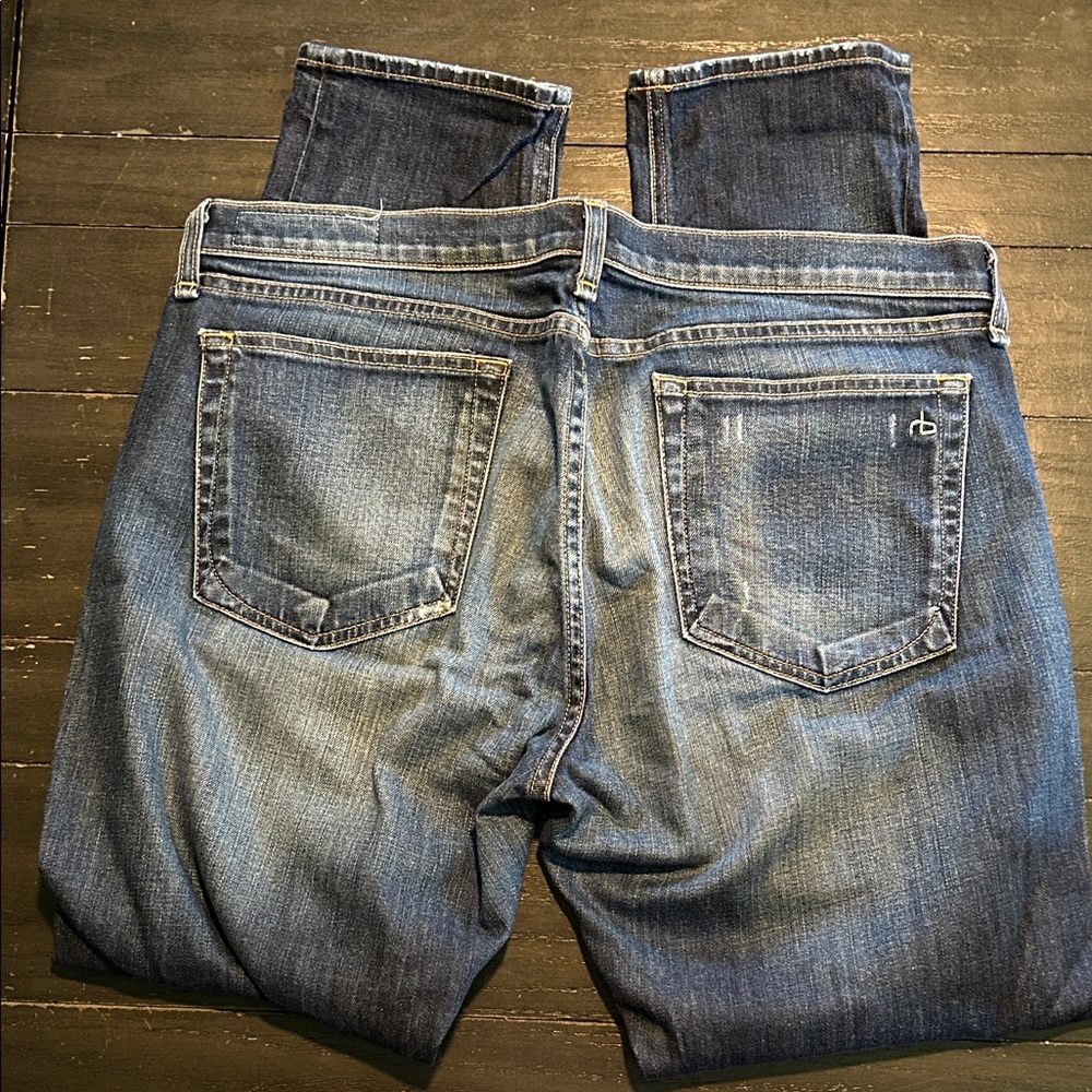 Rag and Bone Blue Jeans